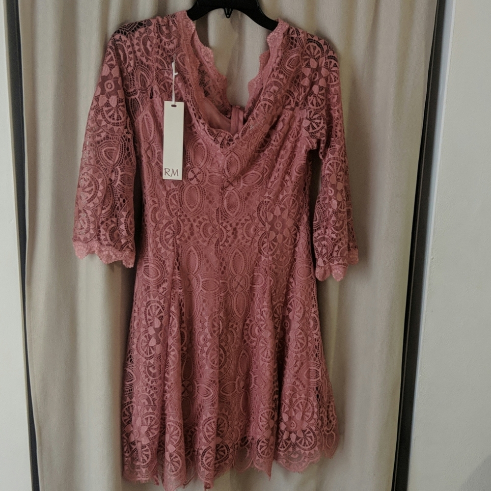 Lace dress
